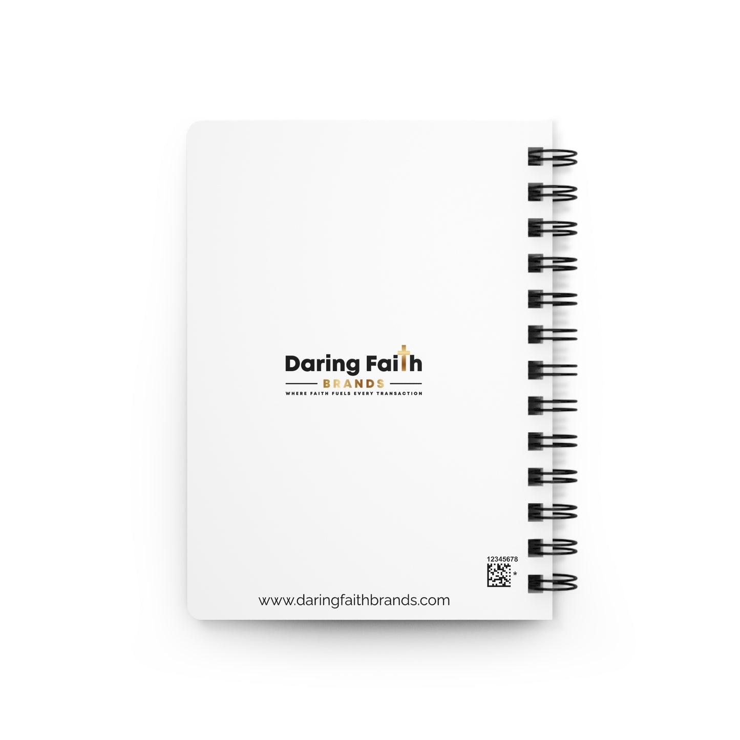 Tatum - Custom Name Meaning Journal and Poem White