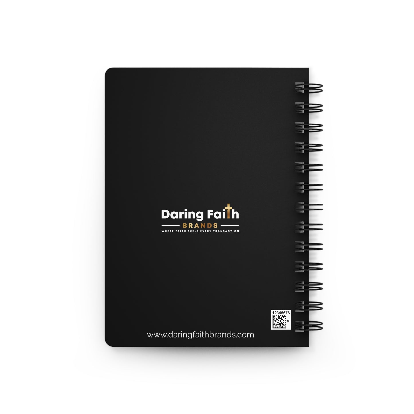 Reba - Custom Name Meaning Journal & Poem Black