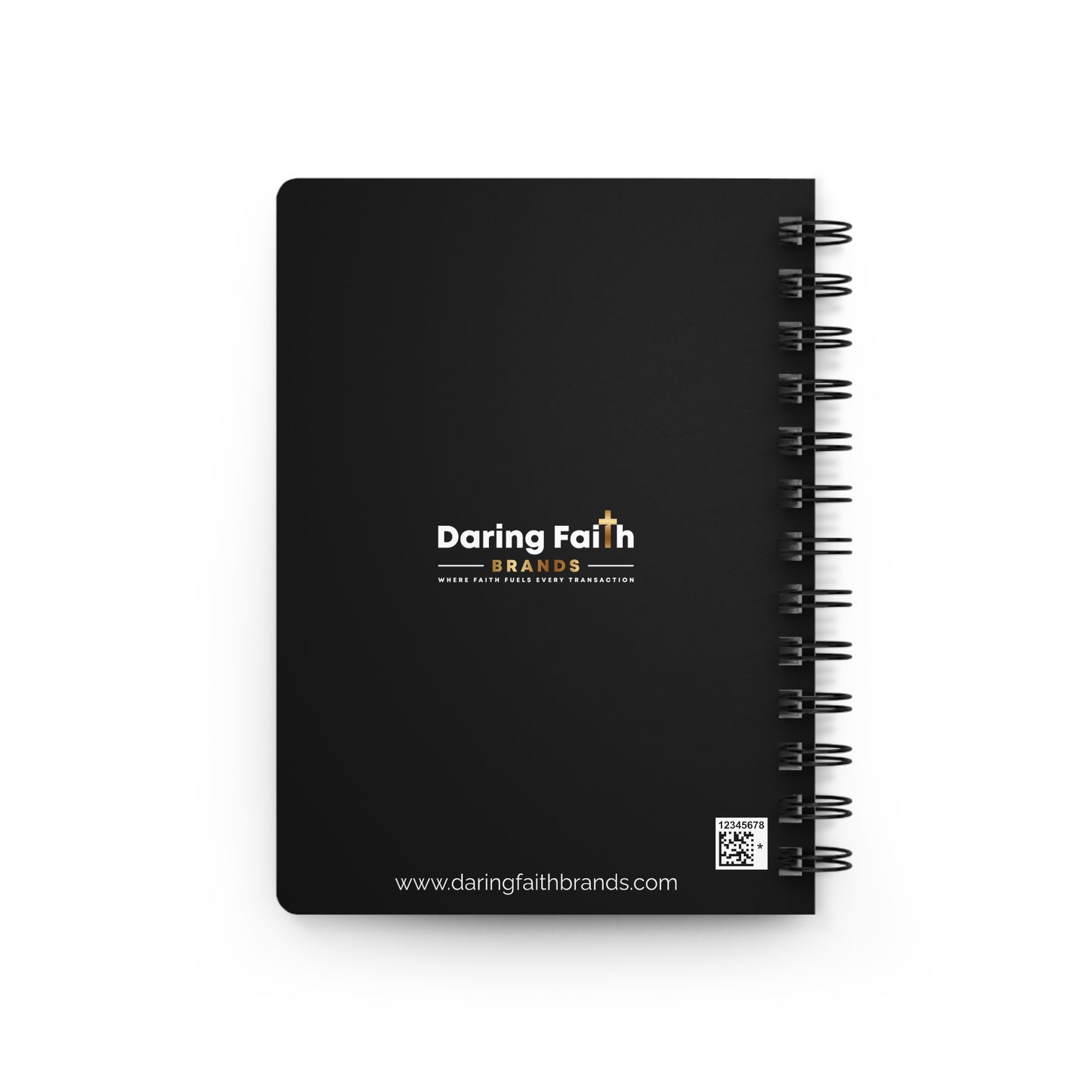 Isabella - Custom Name Meaning Journal and Poem Black