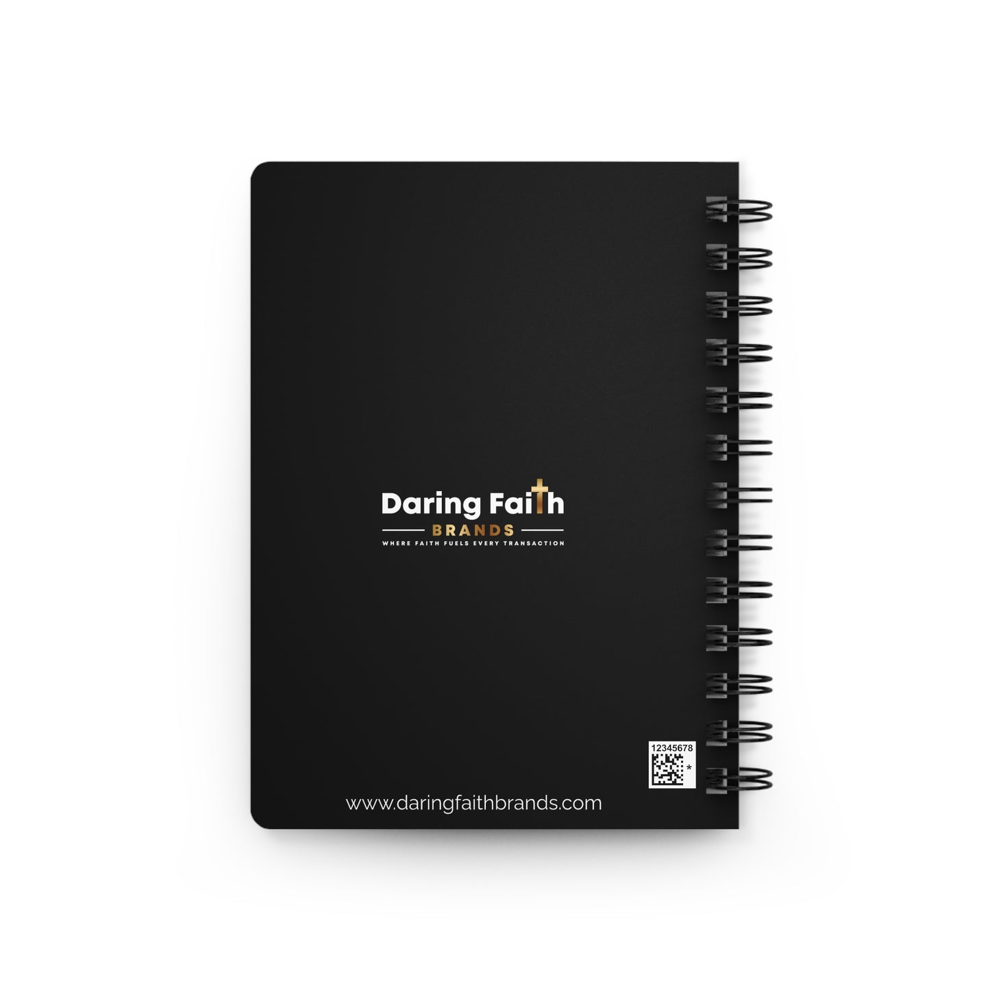 Ryan - Custom Name Meaning Journal and Poem Black