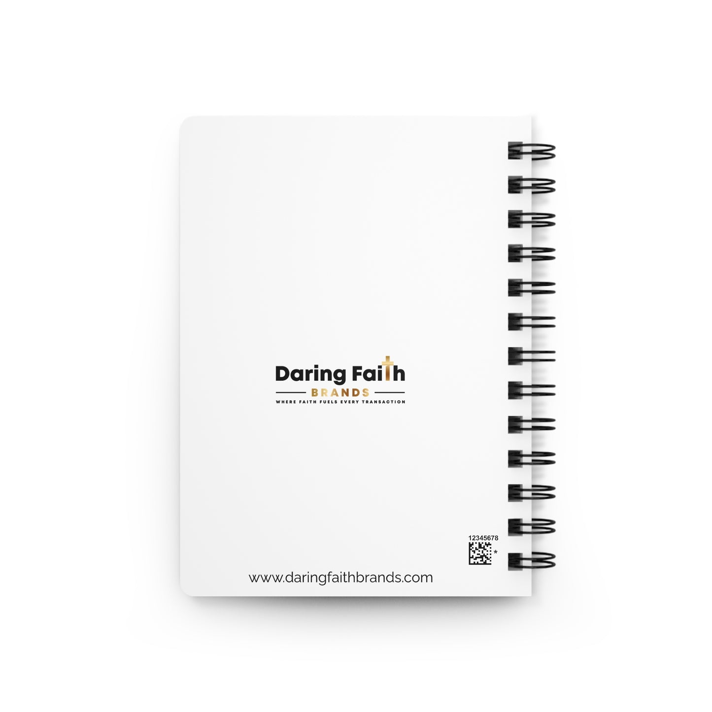 Jill - Custom Name Meaning Journal and Poem White