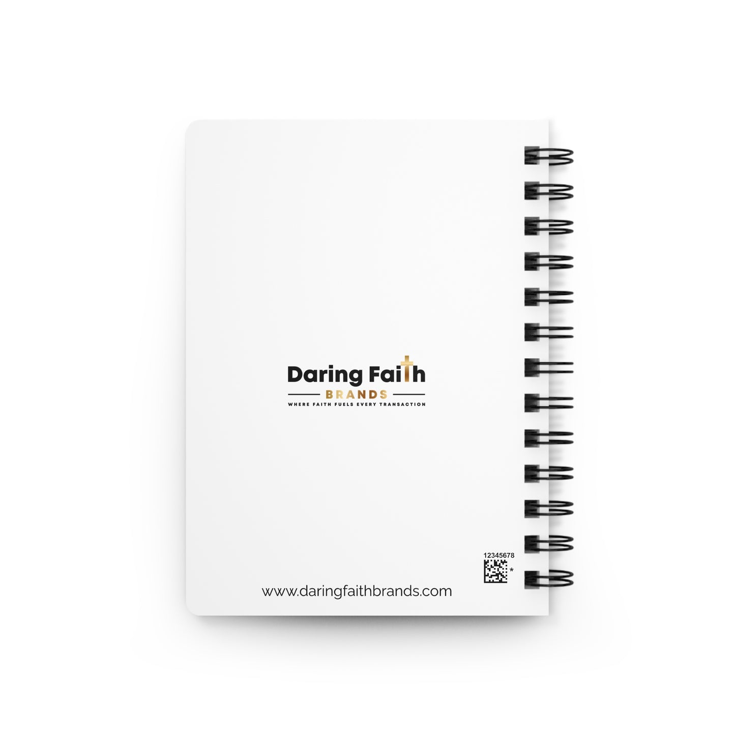 Megan - Custom Name Meaning Journal and Poem White