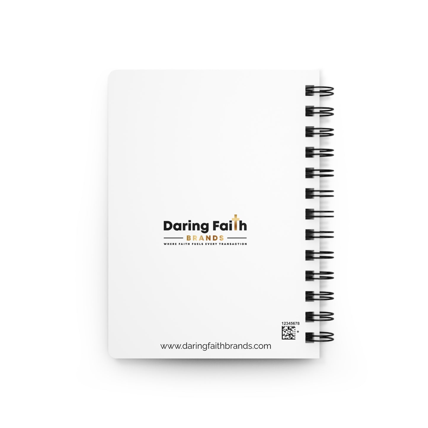 Marisa - Custom Name Meaning Journal and Poem White