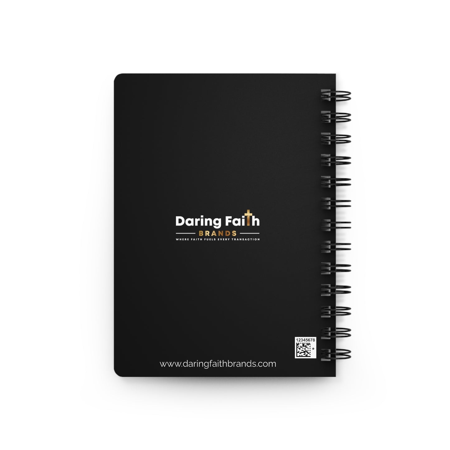 Judie - Custom Name Meaning Journal & Poem Black