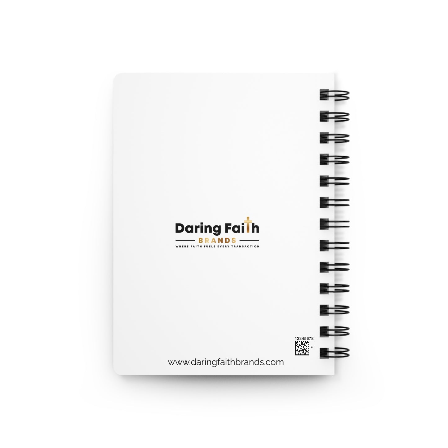 Emma - Custom Name Meaning Journal and Poem White