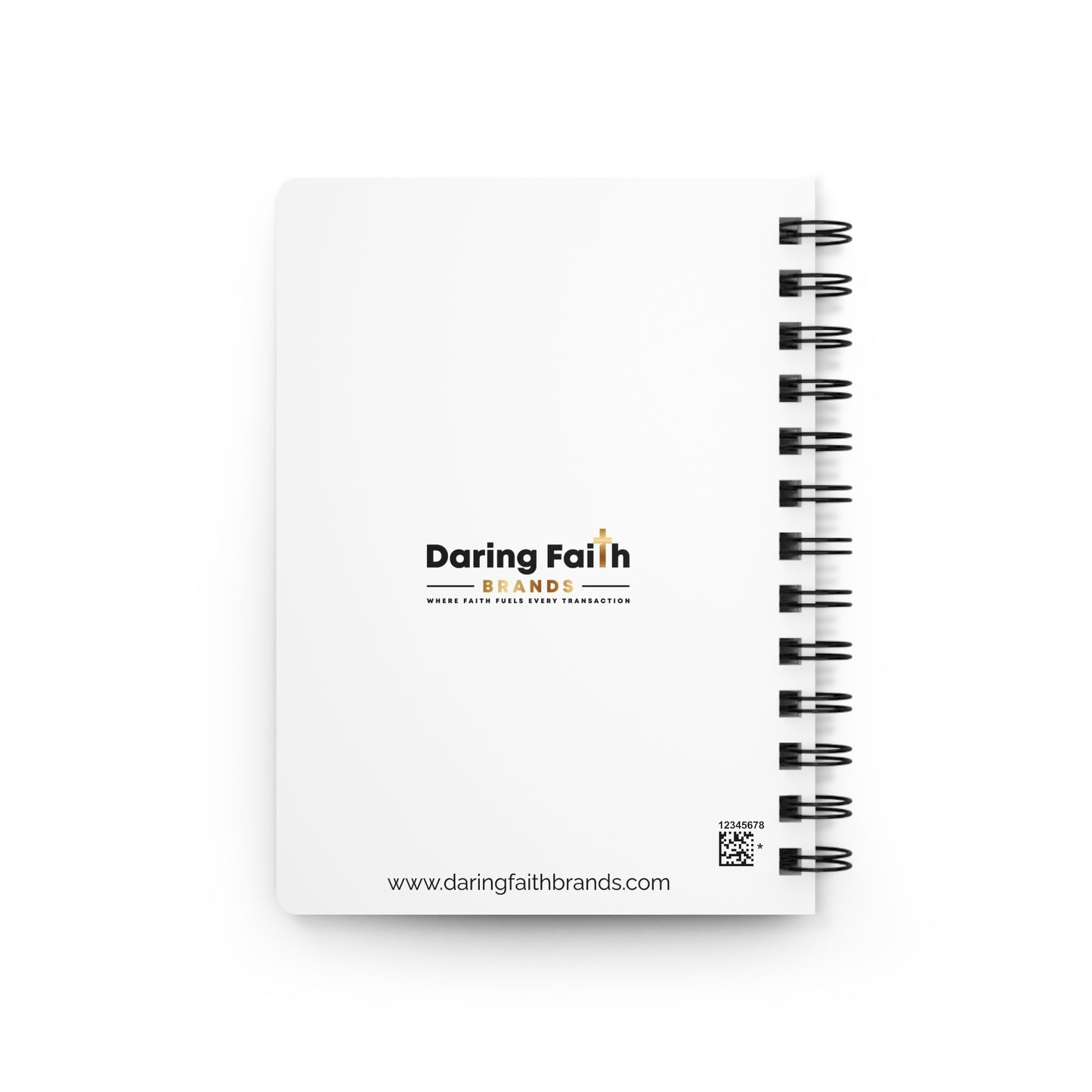 Harper - Custom Name Meaning Journal & Poem White