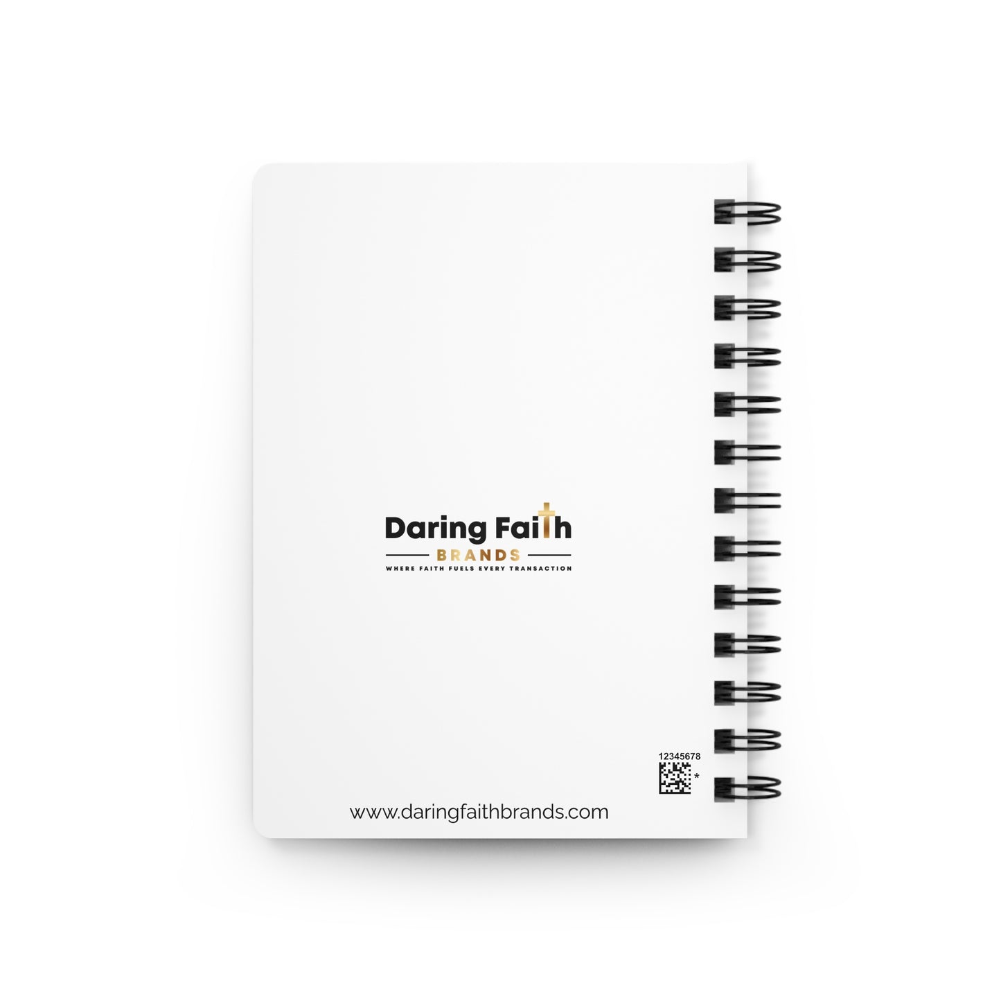 Carrie - Custom Name Meaning Journal and Poem White