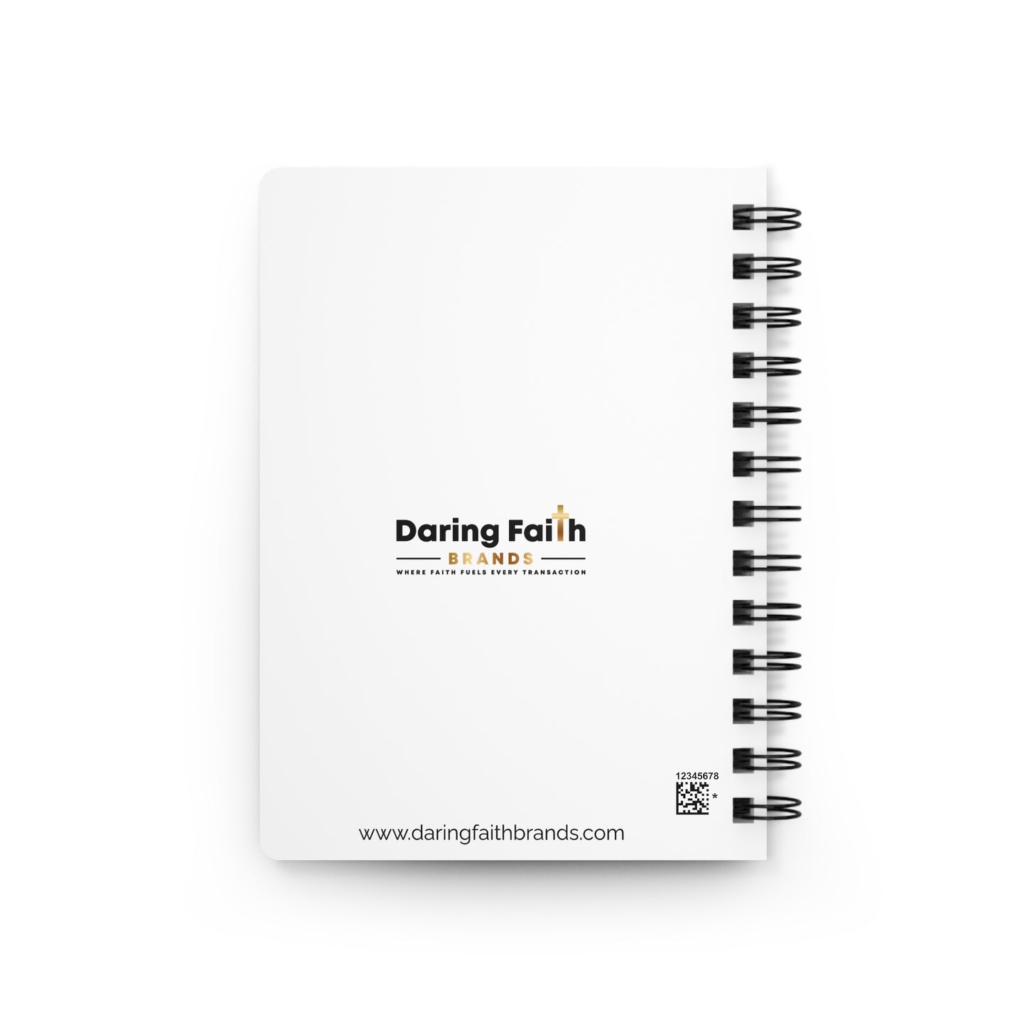 Reese - Custom Name Meaning Journal and Poem White