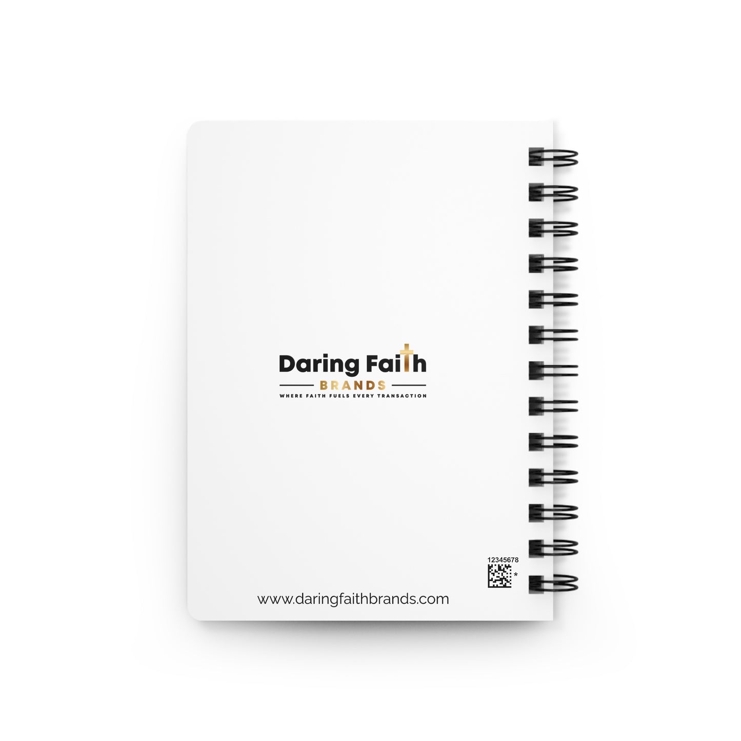 Donna - Custom Name Meaning Journal and Poem White