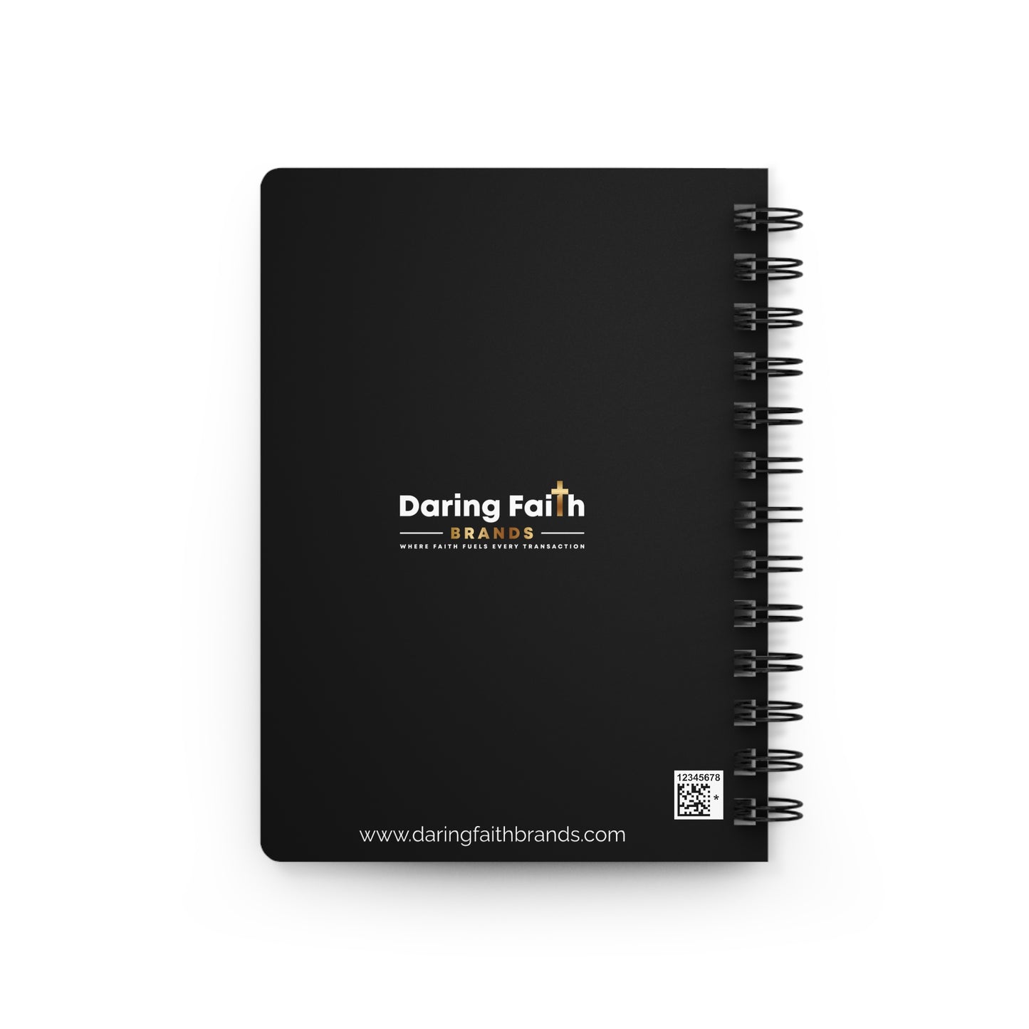 Beth - Custom Name Meaning Journal and Poem Black