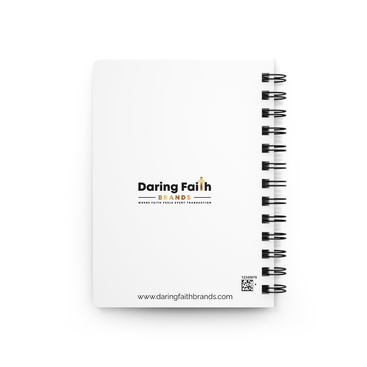 Charlotte - Custom Name Meaning Journal and Poem White