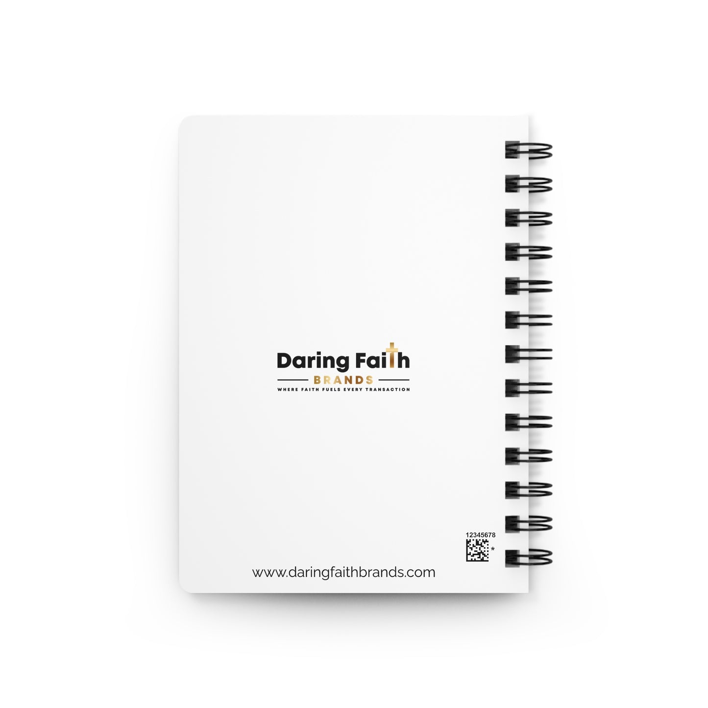 Meghan - Custom Name Meaning Journal and Poem White