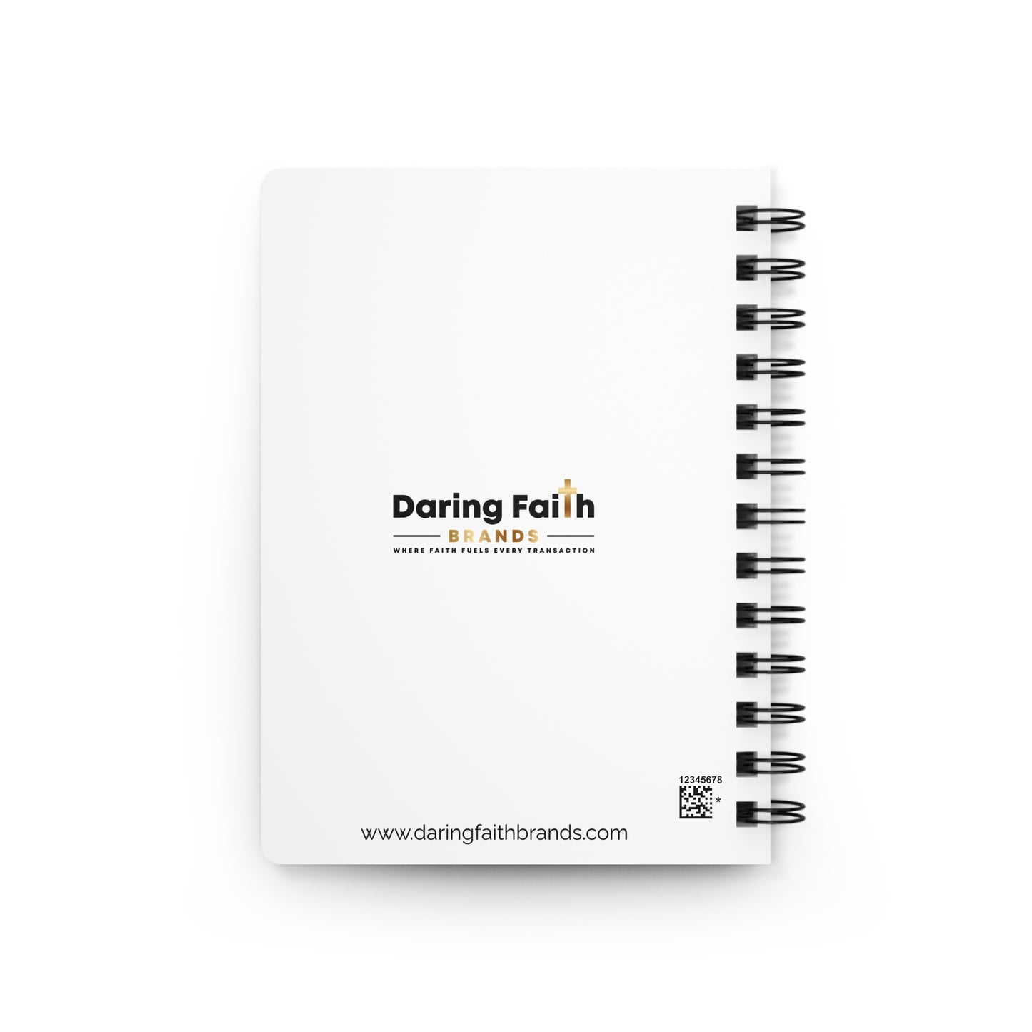 Mandy - Custom Name Meaning Journal and Poem White