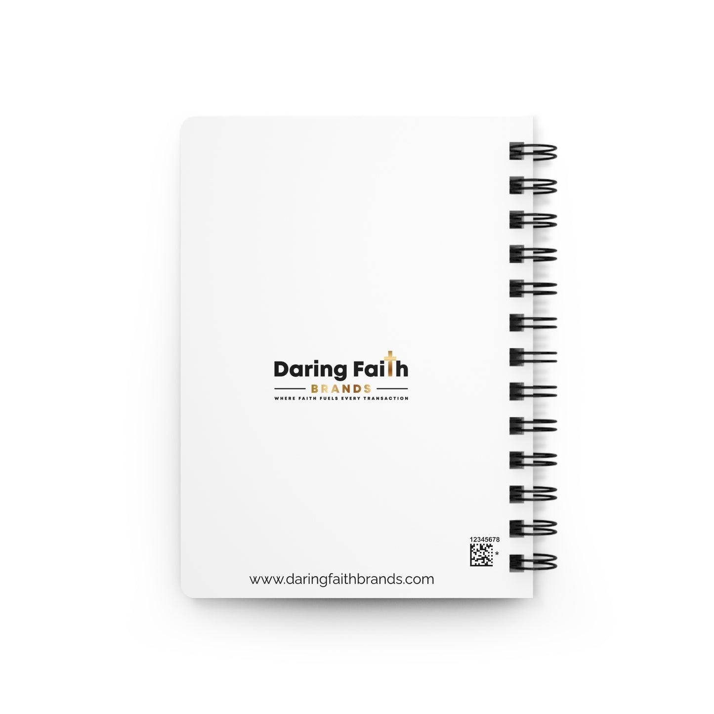 Kelsey - Custom Name Meaning Journal and Poem White