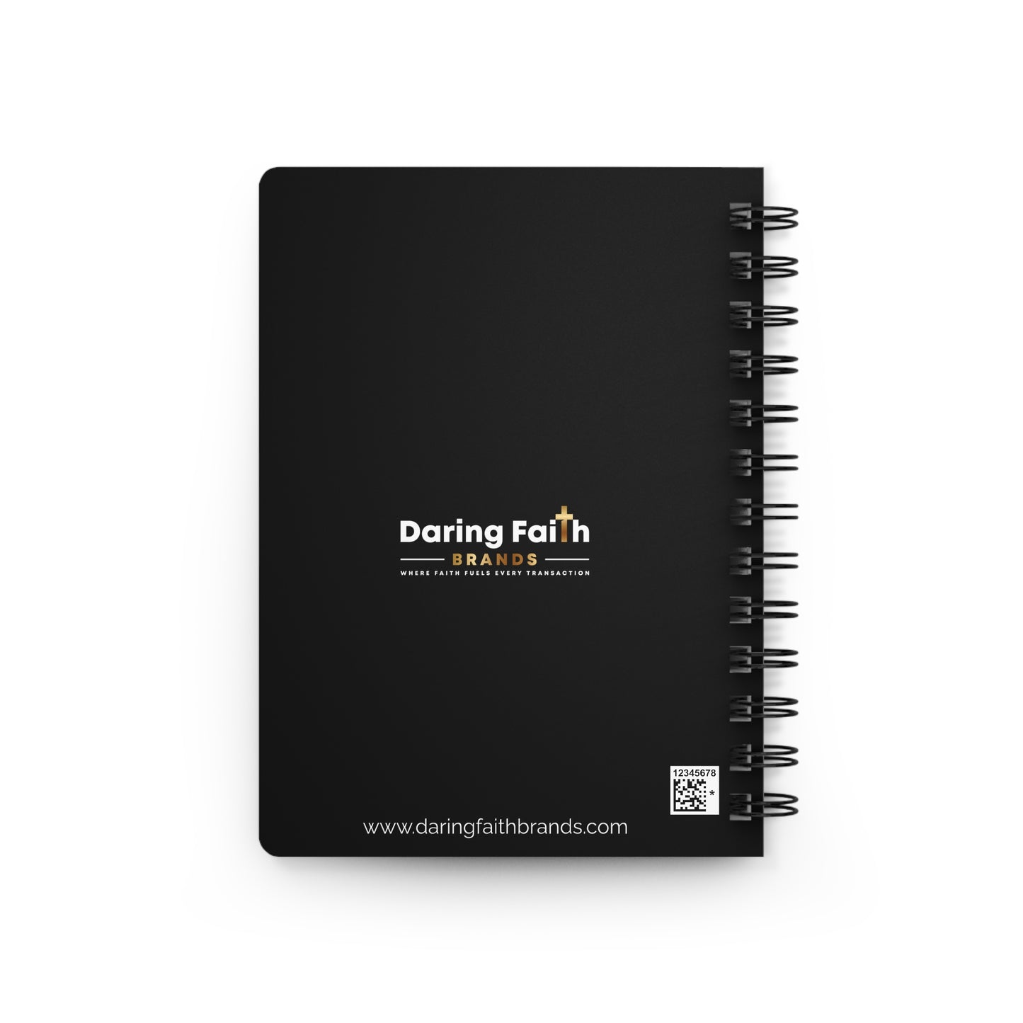 Ella - Custom Name Meaning Journal & Poem Black