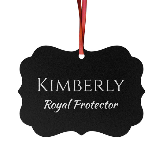 Kimberly - Elegant Custom Name Meaning Ornament
