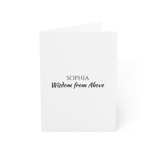 Sophia - Personalized Name Meaning Card with Poem