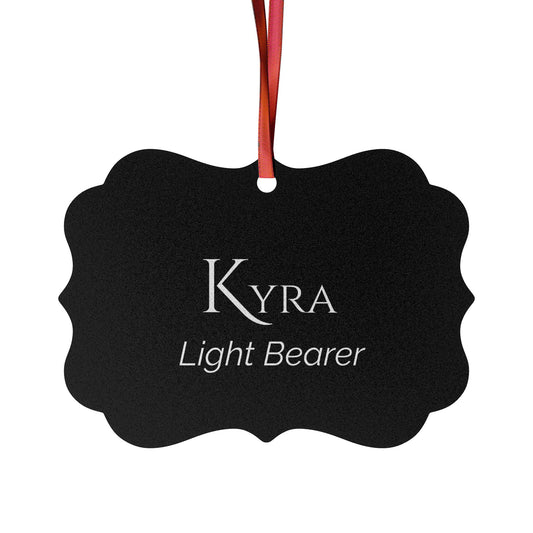 Kyra - Elegant Custom Name Meaning Ornament