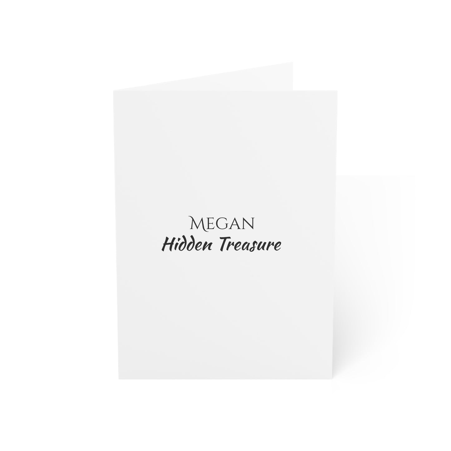 Megan - Personalized Name Meaning Card with Poem