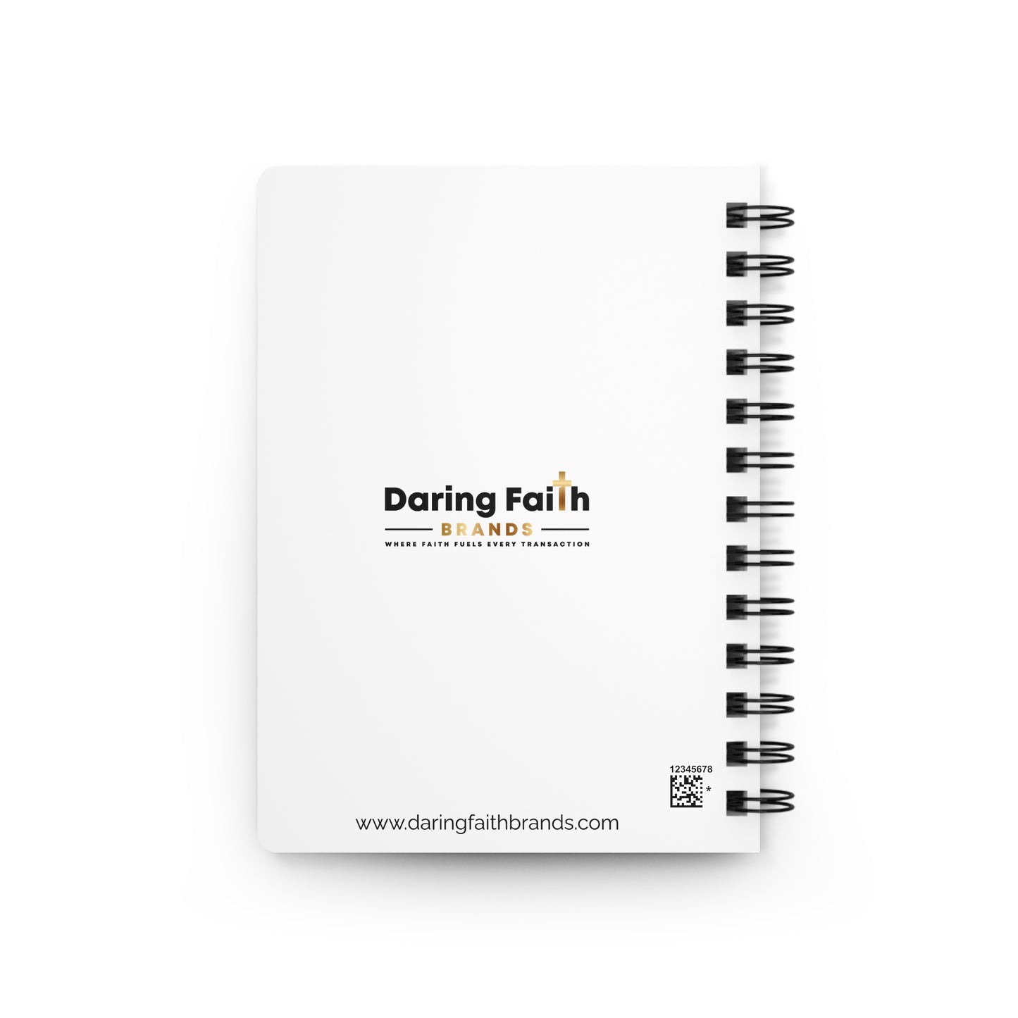 Hannah - Custom Name Meaning Journal and Poem Black White