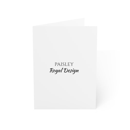 Paisley - Personalized Name Meaning Card with Poem