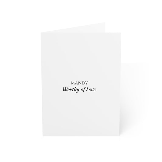 Mandy - Personalized Name Meaning Card with Poem
