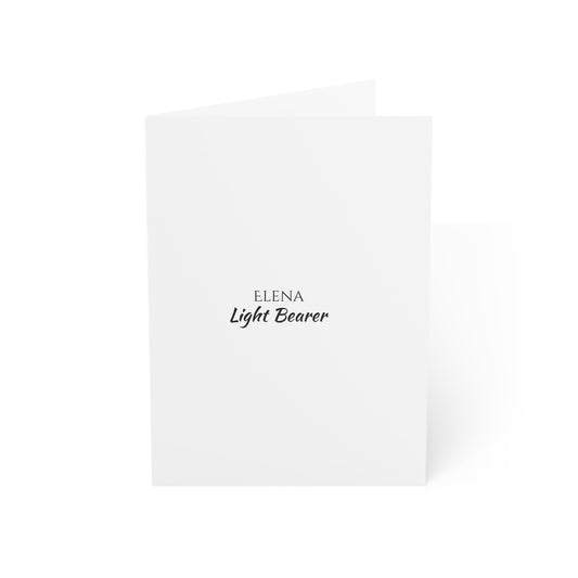 Elena - Personalized Name Meaning Card with Poem