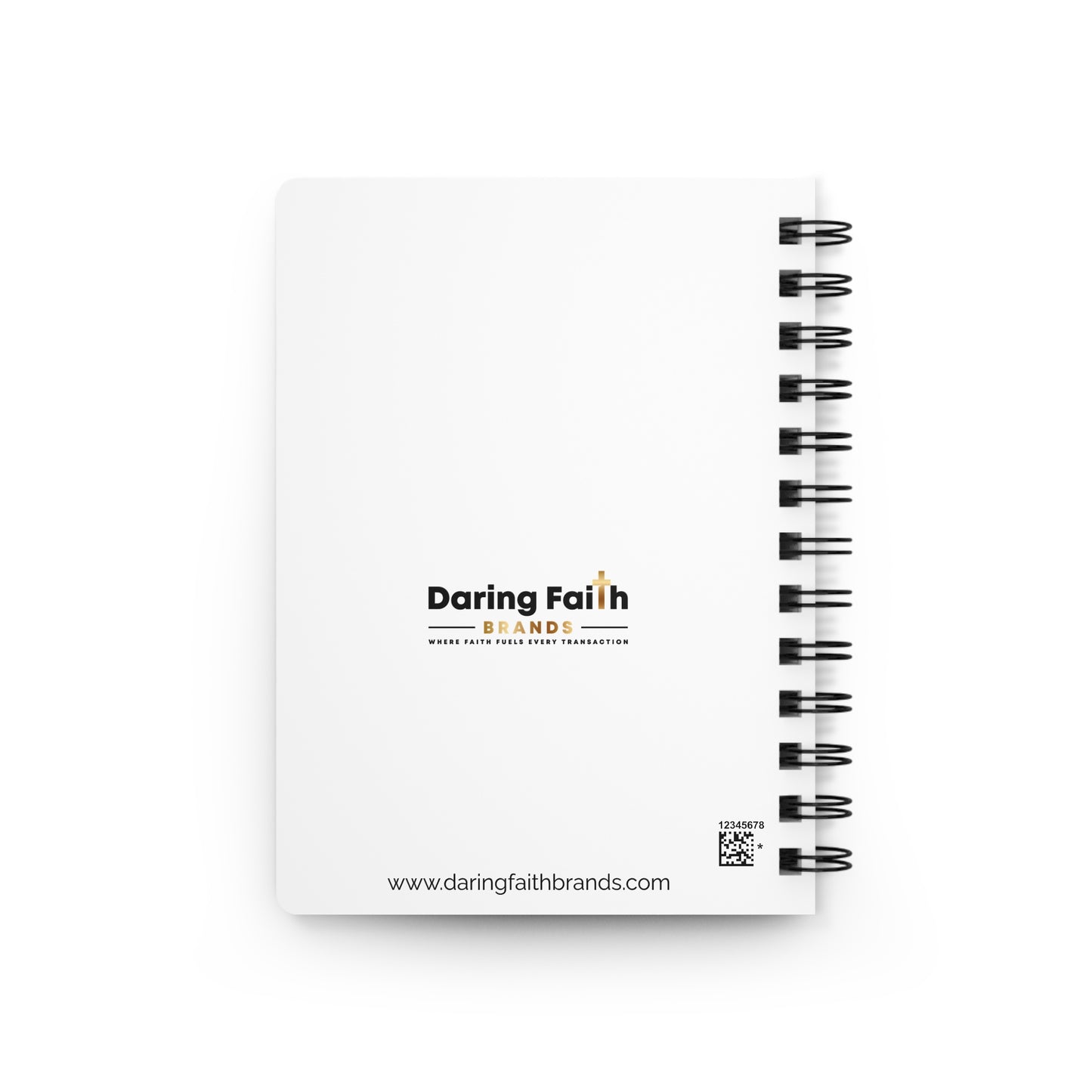 Ashleigh - Custom Name Meaning Journal & Poem White