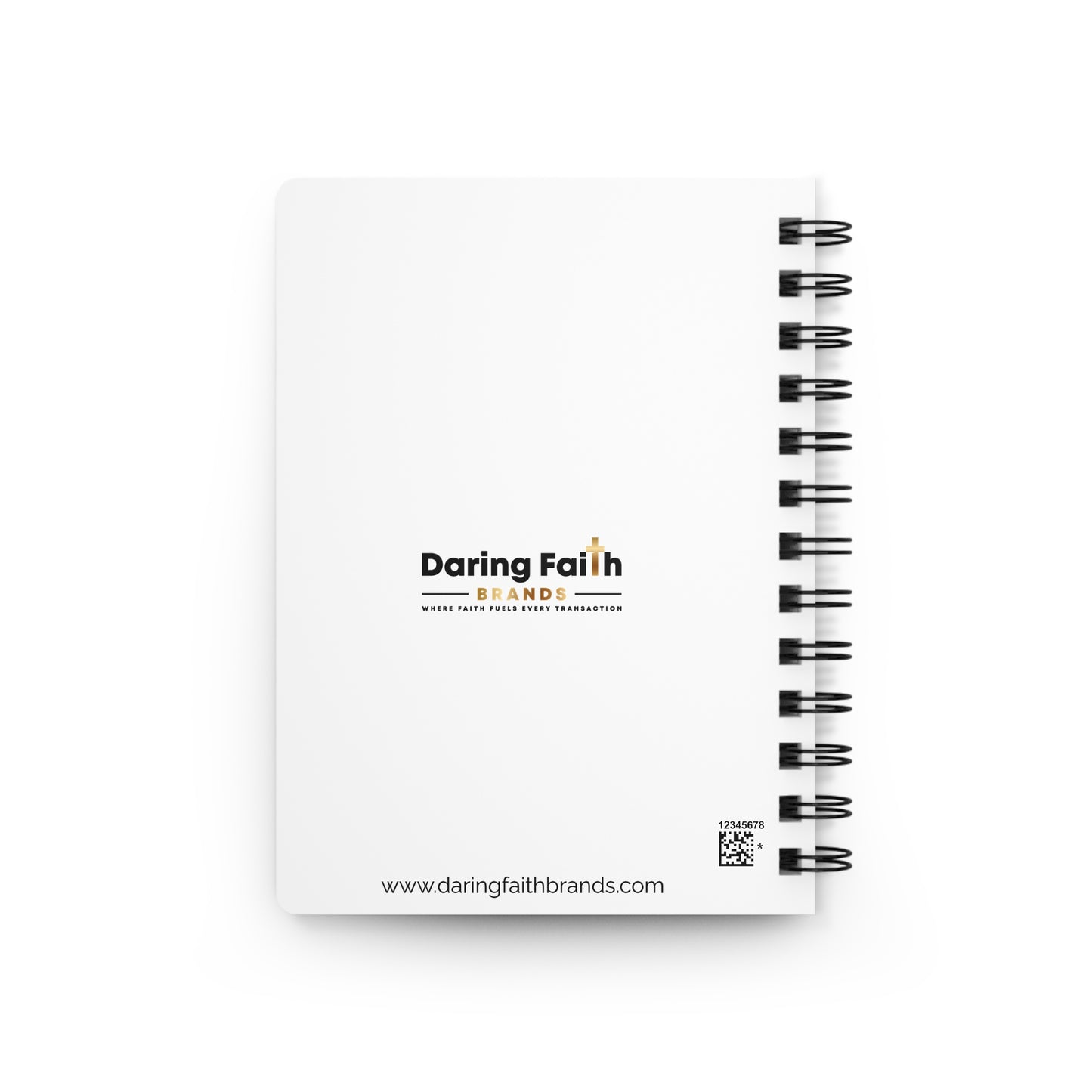 Kerry - Custom Name Meaning Journal and Poem White