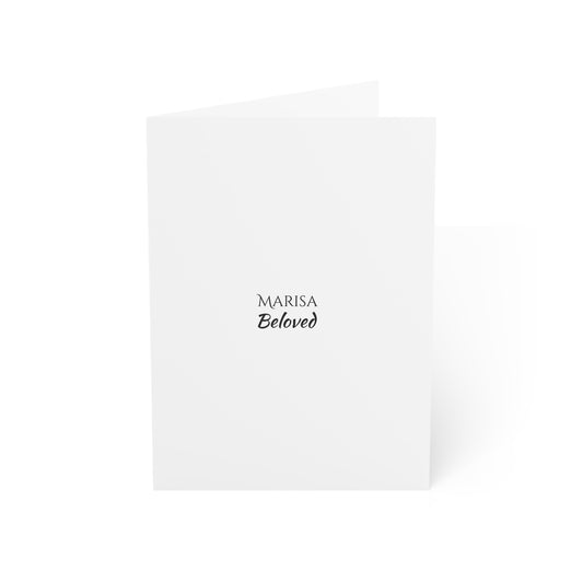 Marisa - Personalized Name Meaning Card with Poem