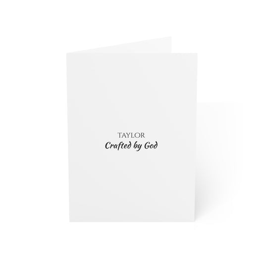 Taylor - Personalized Name Meaning Card with Poem