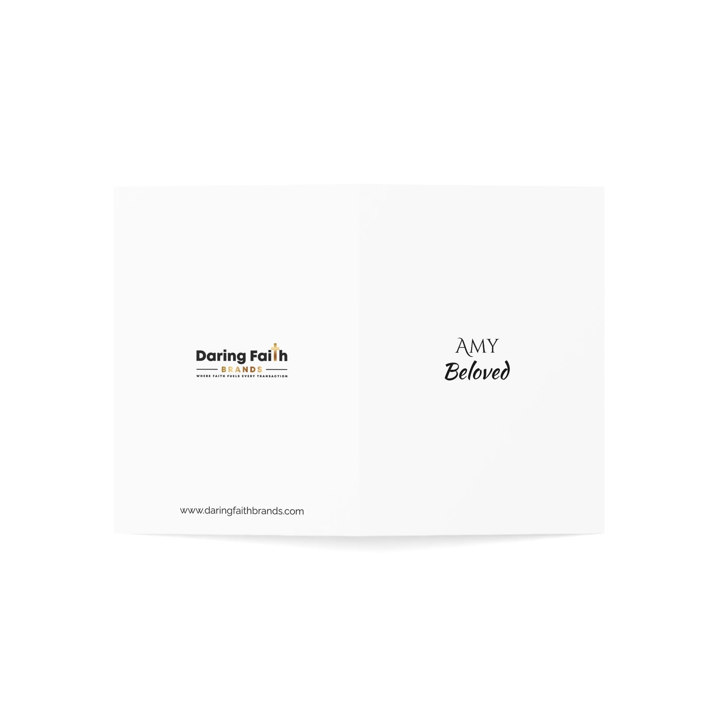 Amy - Personalized Name Meaning Card with Poem