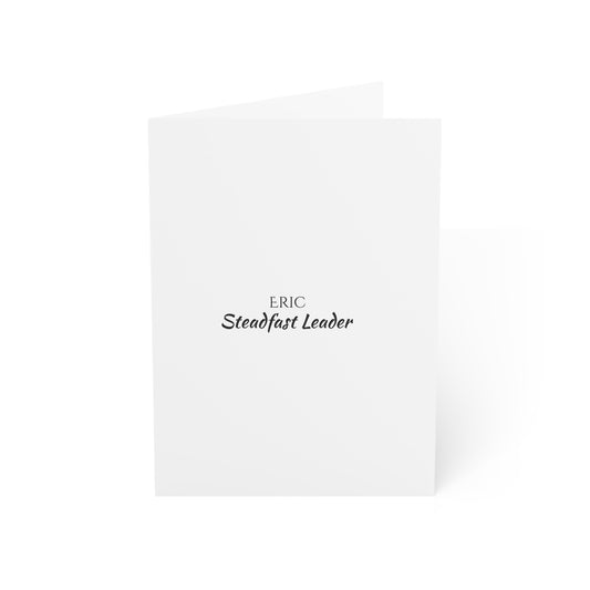 Eric - Personalized Name Meaning Card with Poem