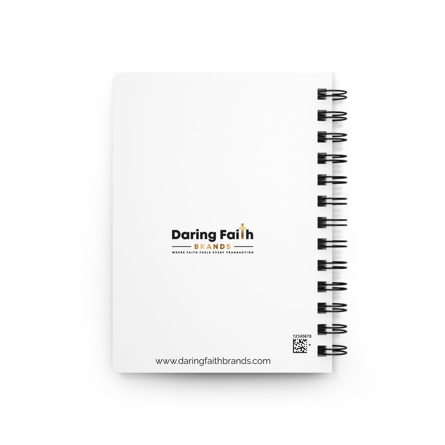 Stephanie - Custom Name Meaning Journal and Poem White