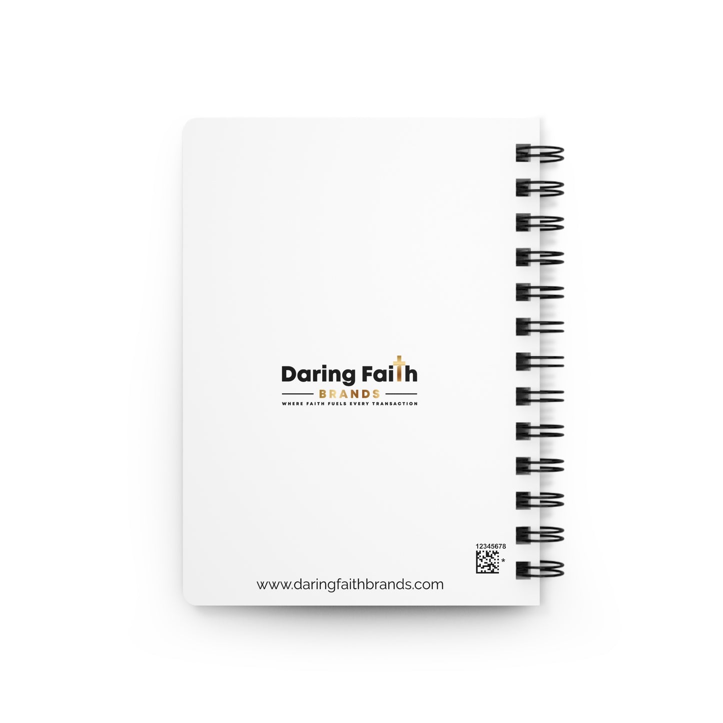 Ella - Custom Name Meaning Journal & Poem White