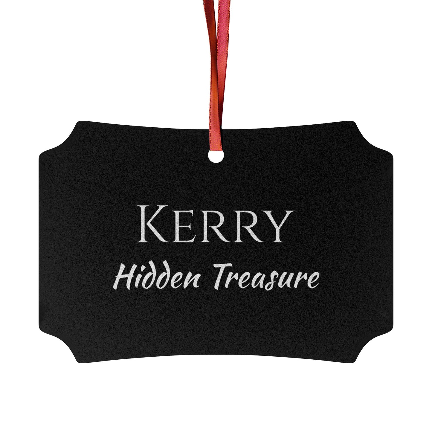Kerry - Elegant Custom Name Meaning Ornament