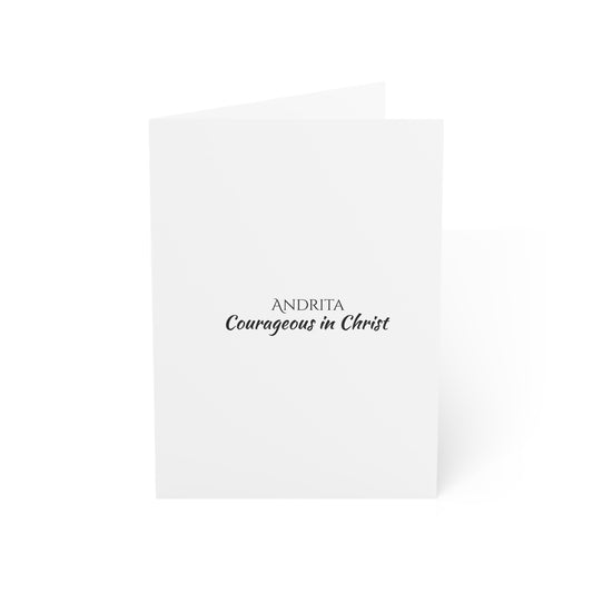 Andrita - Personalized Name Meaning Card with Poem