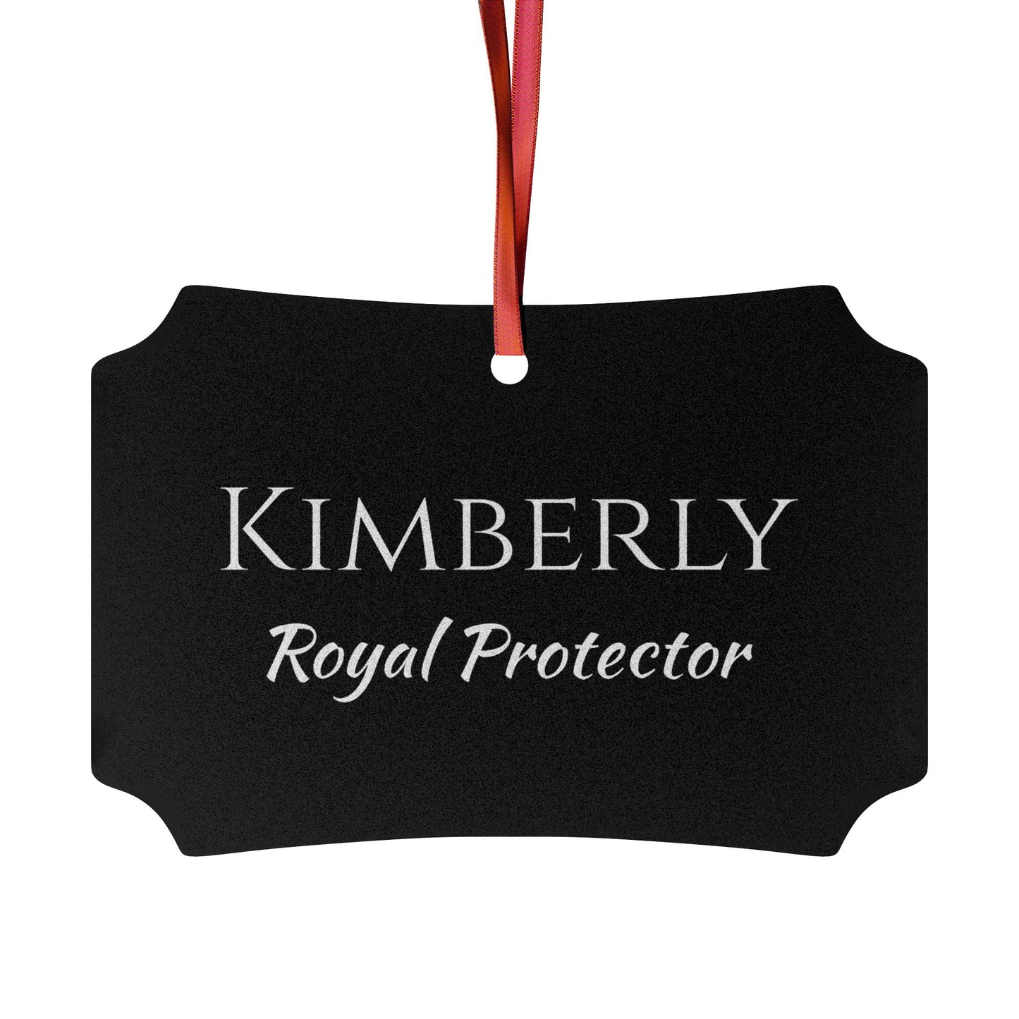 Kimberly - Elegant Custom Name Meaning Ornament