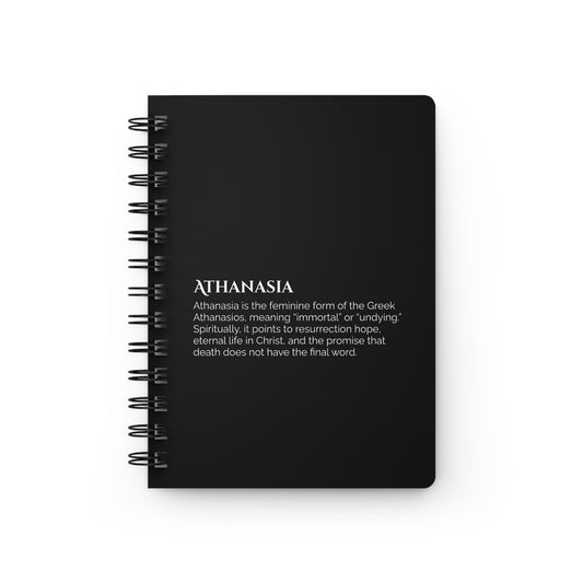 Athanasia - Custom Name Meaning Journal and Poem