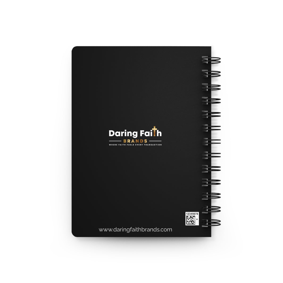 Eric - Custom Name Meaning Journal and Poem Black