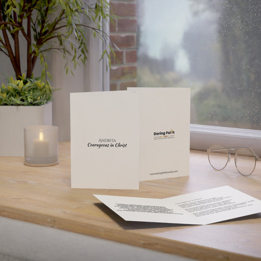 Andrita - Personalized Name Meaning Card with Poem
