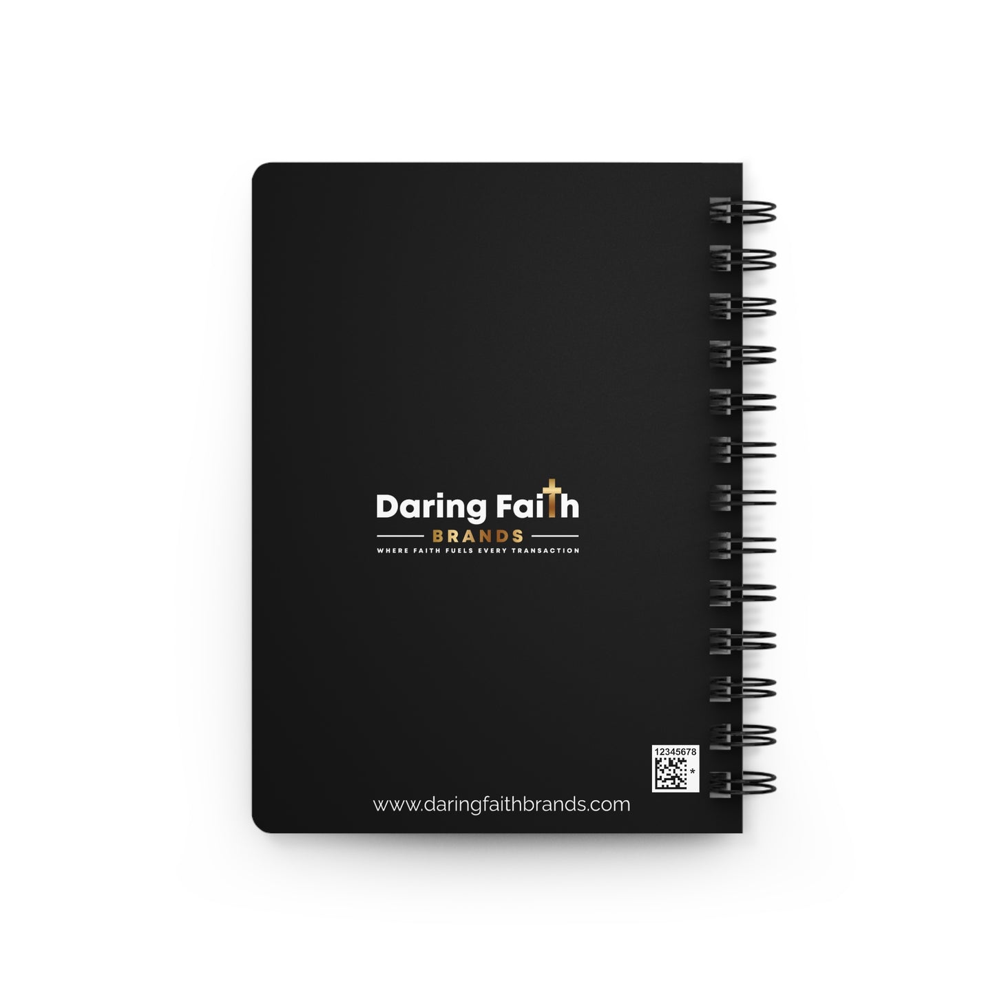 Leighton - Custom Name Meaning Journal and Poem Black