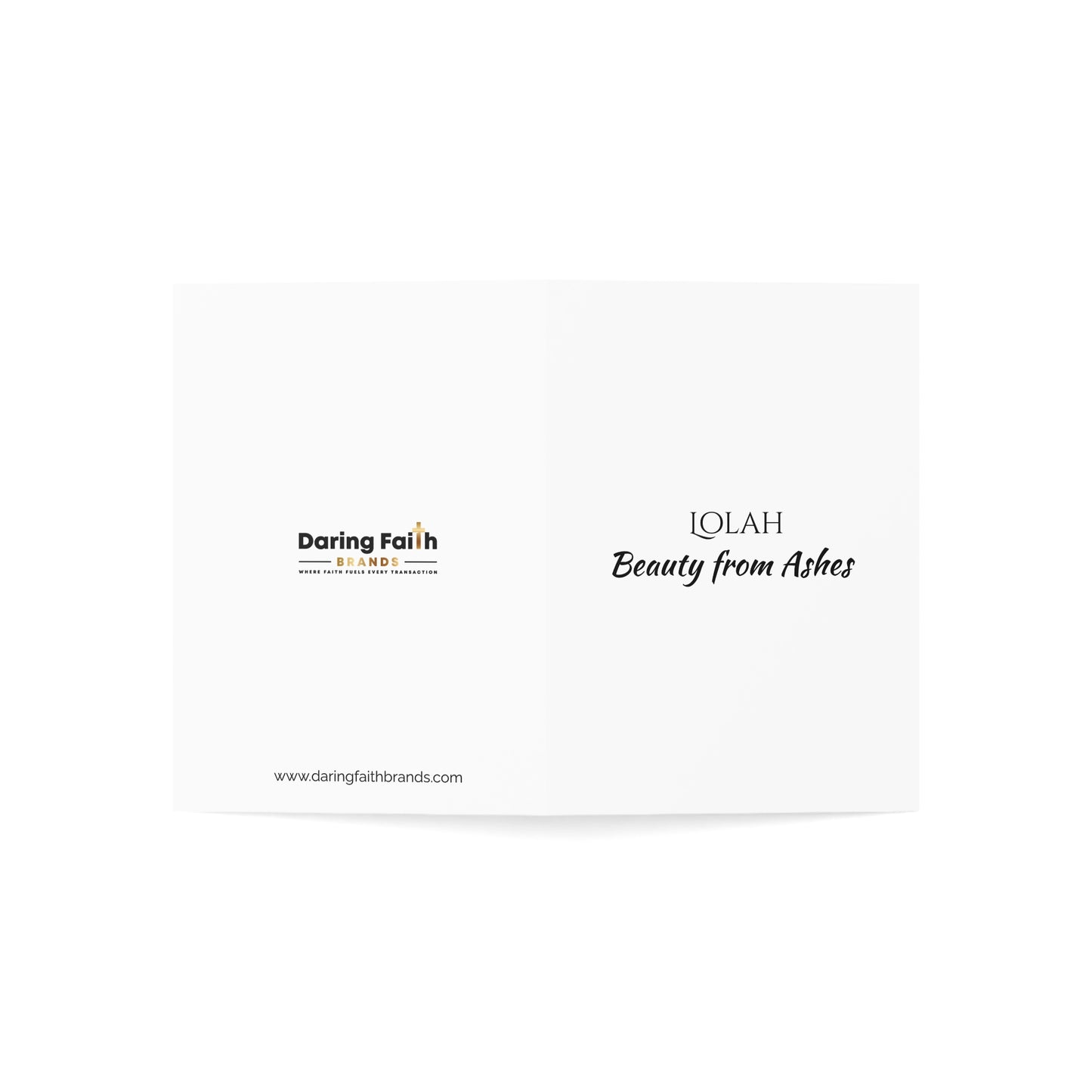 Lolah - Personalized Name Meaning Card with Poem