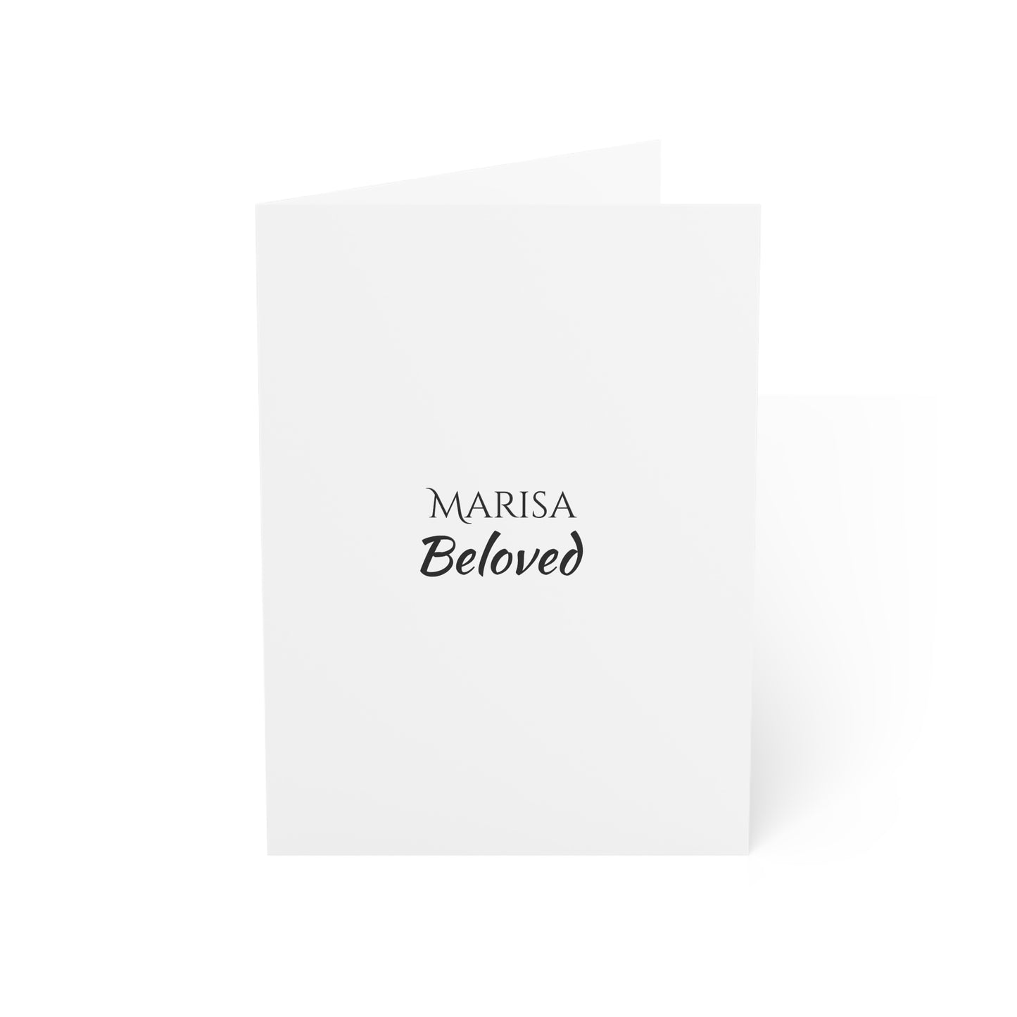 Marisa - Personalized Name Meaning Card with Poem