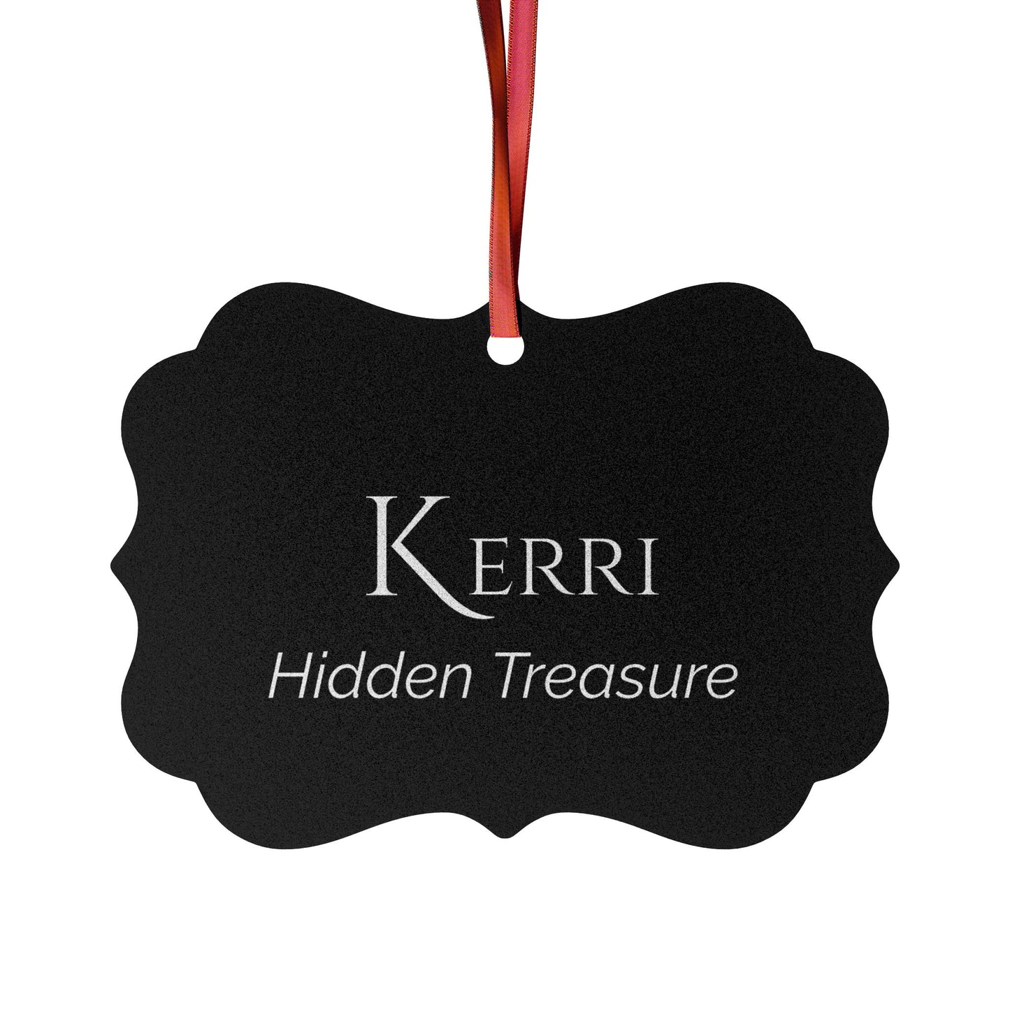 Kerri - Elegant Custom Name Meaning Ornament