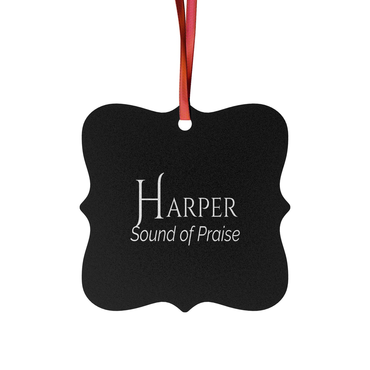 Harper - Elegant Custom Name Meaning Ornament