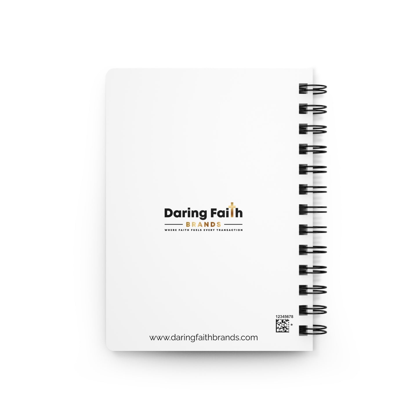 Lisa - Custom Name Meaning Journal and Poem White