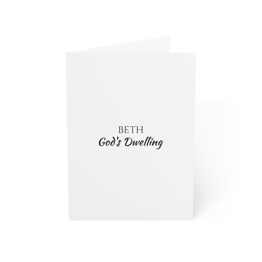 Beth - Personalized Name Meaning Card with Poem