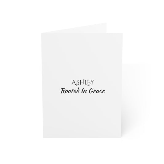 Ashley - Personalized Name Meaning Card with Poem
