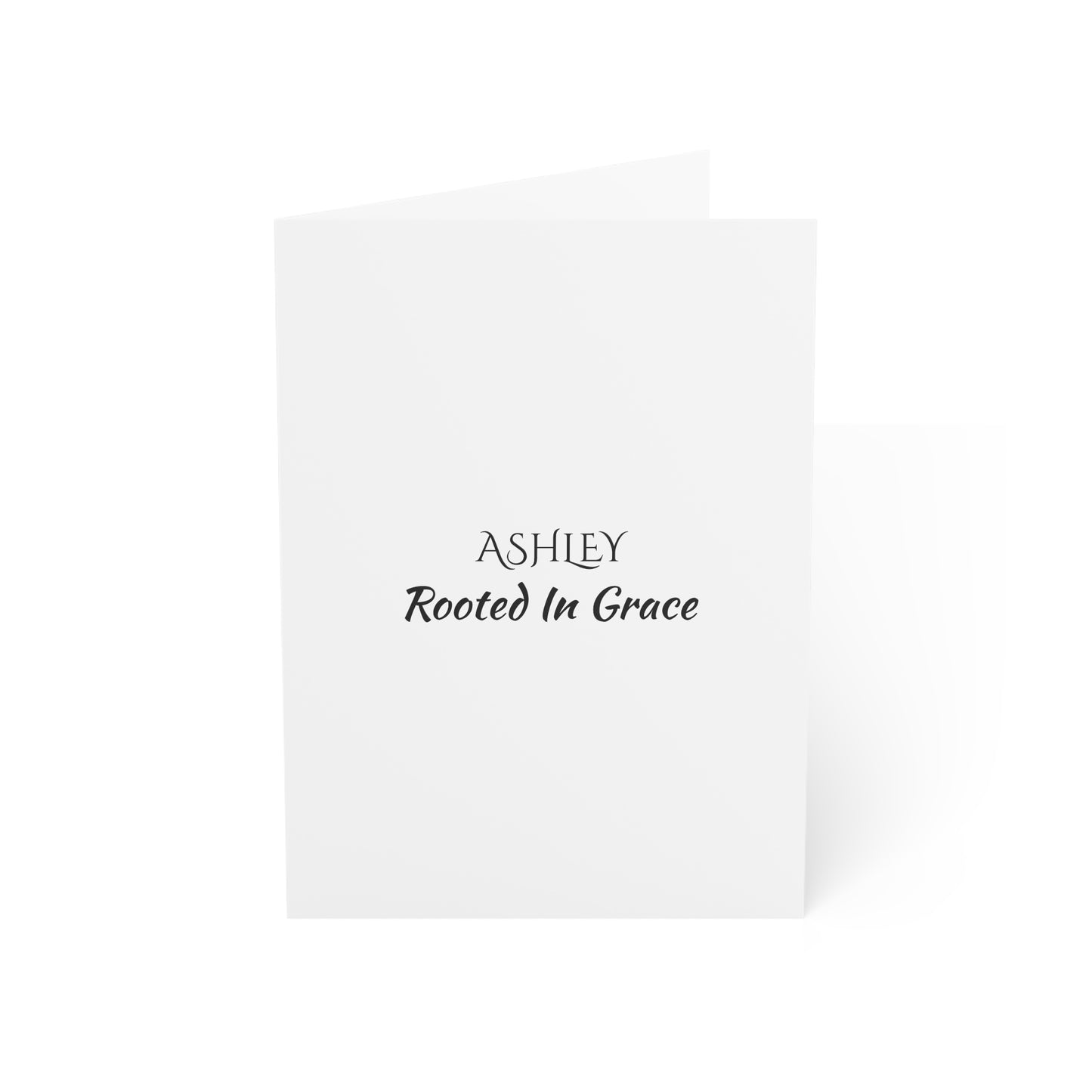 Ashley - Personalized Name Meaning Card with Poem